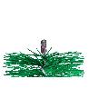 CEPILLO 250 MM DESHOLLINADOR CHIMENEAS PVC VERDE EBERTOOLS