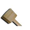 EBERTOOLS MAZA MADERA CUADRADA 750 GRS BASIC 