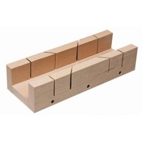 EBERTOOLS CAJA CORTA INGLETES DE MADERA 300 MM BASIC 