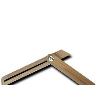 EBERTOOLS FALSA ESCUADRA CARPINTERO 310 MM BASIC