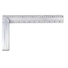 ESCUADRA 400 MM MEDICION ALUMINIO PROFESIONAL EBERTOOLS