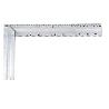 ESCUADRA 400 MM MEDICION ALUMINIO PROFESIONAL EBERTOOLS