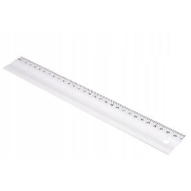 REGLA 30 CMS ALUMINIO PROFESIONAL PARA MEDICION EBERTOOLS