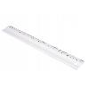 REGLA 30 CMS ALUMINIO PROFESIONAL PARA MEDICION EBERTOOLS