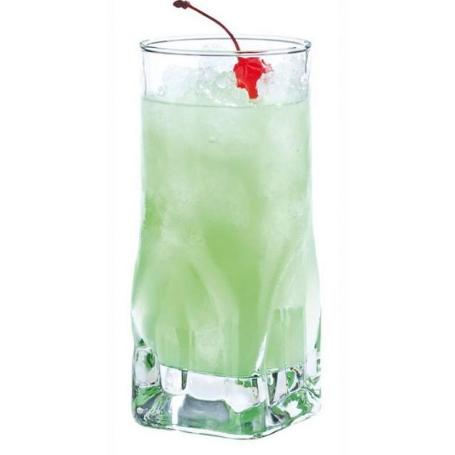 47 CLS VASO WHISKY ALTO FROSTY SIMILAR QUARTZ BORGONOVO - CAJA 6 UNIDADES