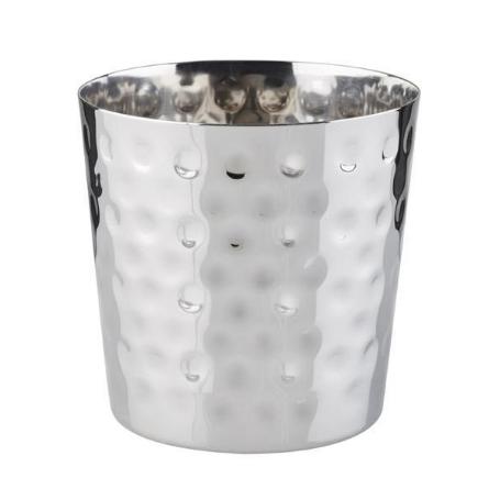 APS CUENCO CUBILETE ACERO INOXIDABLE PARA FRITURAS MOD TASCA 8,5 CMS40
