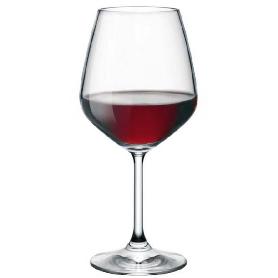 44,5 CLS COPA VINO BLANCO SAUVIGNON SAGITTA BORMIOLLI ROCCO - CAJA 6 UNIDADES