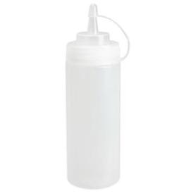 DISPENSADOR BIBERON TRANSPARENTE PARA SALSAS 720 ML SUPREMINOX