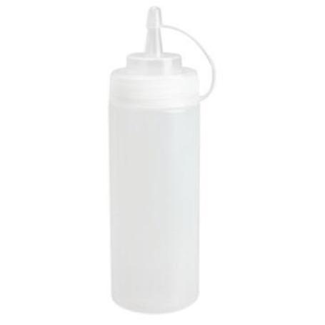 DISPENSADOR BIBERON TRANSPARENTE PARA SALSAS 720 ML SUPREMINOX