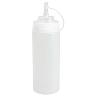 DISPENSADOR BIBERON TRANSPARENTE PARA SALSAS 720 ML SUPREMINOX