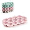CUBITERA DE GOMA FLEXIBLE SIN OLOR 13 CUBITOS COLORES SURTIDOS PLASTICFORTE