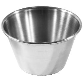 FLANERA INDIVIDUAL ACERO INOXIDABLE 9 CMS DIAMETRO ARGA PARA HOSTELERIA