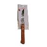 CUCHILLO CHULETERO MANGO MADERA INOXIDABLE ECONOMICO LOW COST FRADOMI