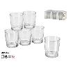 25,6 CLS VASO LISBON AGUA 256 ML. SIMILAR VASO SABOYA 4 BORMIOLI - CAJA 6 UNIDADES