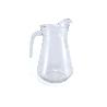1,3 LTS. JARRA CRISTAL TRANSPARENTE 1300 CC VIDRIO MOD VENUS, SIMILAR JARRA BROC
