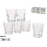25,6 CLS VASO CAFE GRANDE CRISTAL MOD LUNA - CAJA 6 UNIDADES