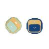 FIAMBRERA TERMO PLASTICO ACERO INOXIDABLE CON CUBIERTO INCLUIDO 750 ML THERMO