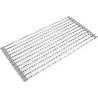 ESCURRIDOR PARA FREGADERO PLEGABLE Y ENRROLLABLE ACERO INOXIDABLE 46.5X23.5 CMS QUTTIN
