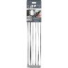 ESCURRIDOR PARA FREGADERO PLEGABLE Y ENRROLLABLE ACERO INOXIDABLE 46.5X23.5 CMS QUTTIN