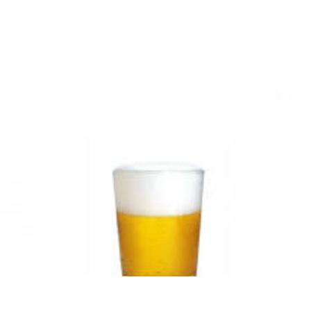 18 CLS VASO CAÑA TENSIONADO PARA CERVEZA Y CAFE COK - CAJA 6 UNIDADES