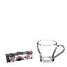 10 CLS TAZA CAFE BOMBON EXPRESO CRISTAL TRANSPARENTE COK - CAJA 3 UNIDADES