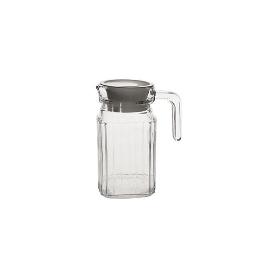 0,5 LTS. COK JARRA FRIGER SQUARE 500 ML PARA NEVERA CON TAPA BLANCA 