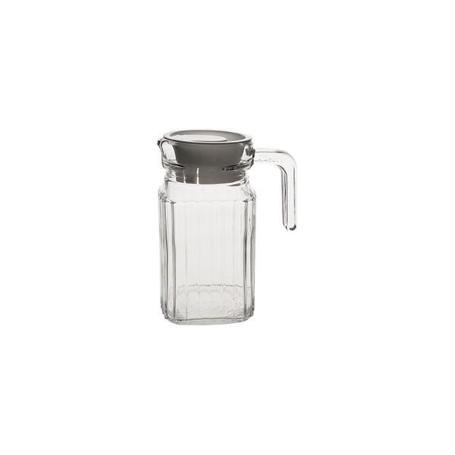0,5 LTS. COK JARRA FRIGER SQUARE 500 ML PARA NEVERA CON TAPA BLANCA 