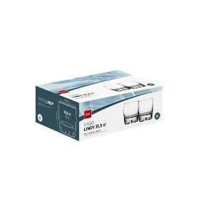 31,5 CLS COK VASO LINDY WHISKY BAJO SIMILAR VASO GALASSIA - CAJA 6 UNIDADES