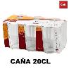 20 CLS VASO CAÑA PARA CAFE DOBLE Y CERVEZA COK - CAJA 6 UNIDADES