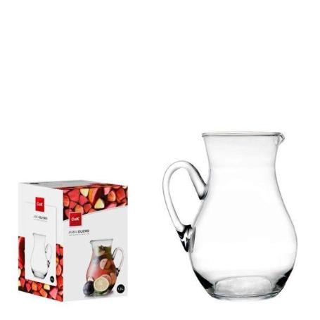 1,5 LTS. JARRA SANGRIA CRISTAL MOD. DUERO COK SIMILAR JARRA ARTESANA