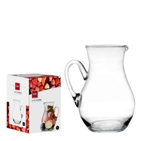 2 LTS. JARRA SANGRIA CRISTAL MOD. DUERO COK - SIMILAR JARRA ARTESANA