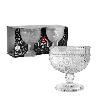 26 CLS COPA HELADO CRISTAL TALLADO VINTAGE PARA COCTEL  Y MULTIUSOS ESCORIAL - CAJA 2 UNIDADES