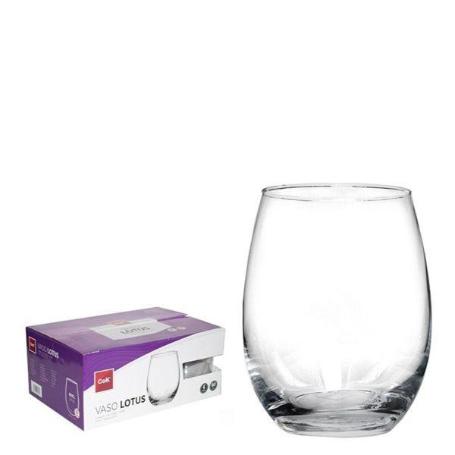 60 CLS VASO PARA COMBINADO LOTUS - CAJA 6 UNIDADES