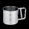 VASO TAMIZADOR PARA HARINA Y AZUCAR GLASS 10 CMS LIFESTYLE