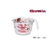 JARRA MEDIDORA CRISTAL TRANSPARENTE 250CC CON ASA Y VERTEDOR QUTTIN