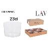 23 CLS VASO CERVEZA CHIQUITO BODEGA LAV  ECONOMICO