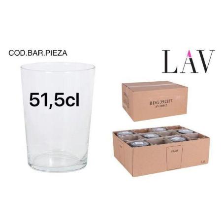 51,5 CLS VASO BODEGA SIDRA CERVEZA MAXI LAV - CAJA 12 UNIDADES