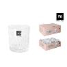 35 CLS VASO CRISTAL TALLADO COLISEO LAMEDITERRANEA - CAJA 6 UNIDADES