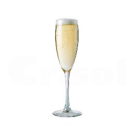 17 CLS COPA CHAMPAN CAVA ESPUMOSO TIPO FLAUTA XAREL VICRILA - CAJA 12 UNIDADES