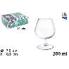 20 CLS COPA COÑAC TENSIONADA HOSTELVIA VICRILA SIMILAR DURALEX - CAJA 12 UNIDADES
