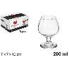 20 CLS COPA COÑAC BRANDY ECONOMICA ALESSANDRO - CAJA 6 UNIDADES