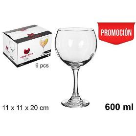 60 CLS COPA BALON GINTONIC COMBINADOS ALESSANDRO - CAJA 6 UNIDADES