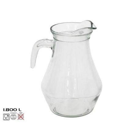1,8 LTS. JARRA CRISTAL VENUS  SIMILAR JARRA BROC