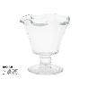 21 CLS COPA HELADO FLOR CRISTAL ECONOMICA 210 ML - CAJA 6 UNIDADES