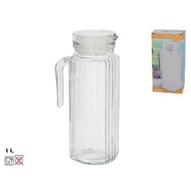 1 L. JARRA FRIGO Y NEVERA MOD LONDRES CON TAPA BLANCA CAPACIDAD 1000 ML.