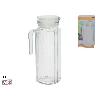 1 L. JARRA FRIGO Y NEVERA MOD LONDRES CON TAPA BLANCA CAPACIDAD 1000 ML.