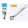 CARRE DECORADOR VACIADOR PARA BOLAS DE MELON 17 CMS MANGO INOX VICTORIA LOW COST