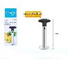 CARRE CORTADOR PELADOR DE PIÑA INOX 18 CMS VICTORIA LOW COST