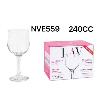 24 CLS COPA VINO TINTO NEVAKAR LAV SIMILAR COPA LIRA AGUA 23 CLS - CAJA 6 UNIDADES