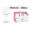 20 CLS COPA VINO BLANCO SIMILAR LIRA NEVAKAR LAV CAJA 6 UNIDADES